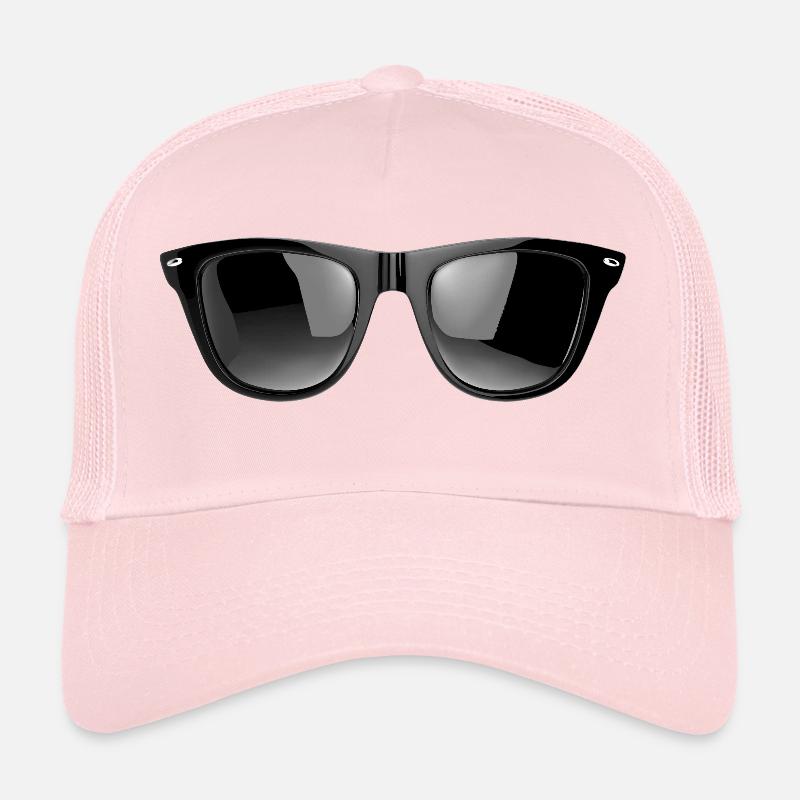 Lunettes de soleil Casquette trucker 