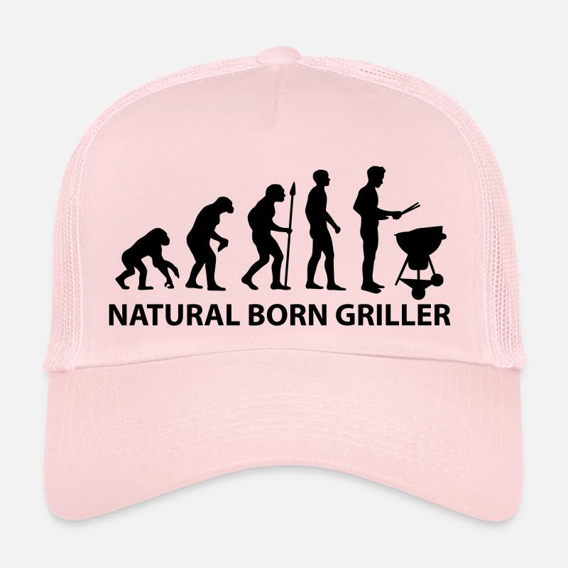 natural born griller Casquette trucker 