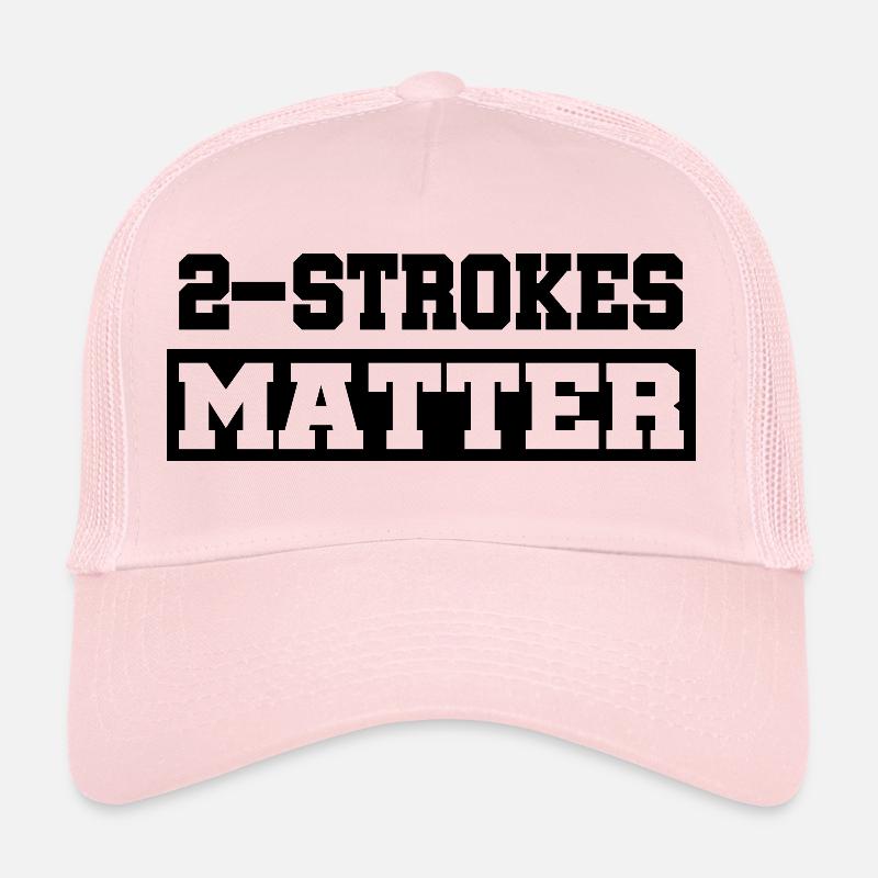 Zweitakt 2Takt MX Motocross Geschenk Geschenkidee Trucker Cap
