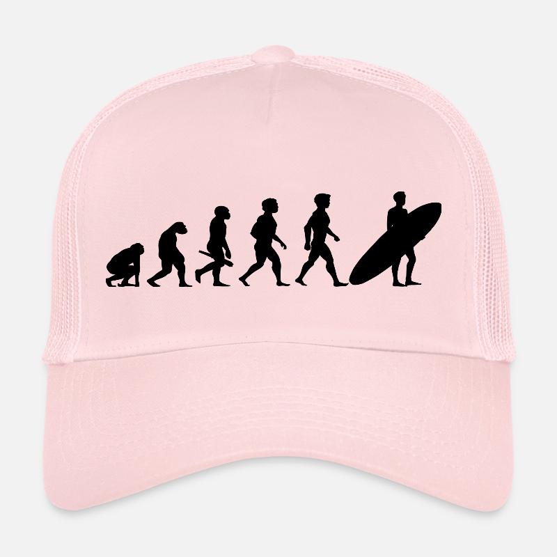 Evolution Surfing Surfers surfboard surfing Trucker Cap