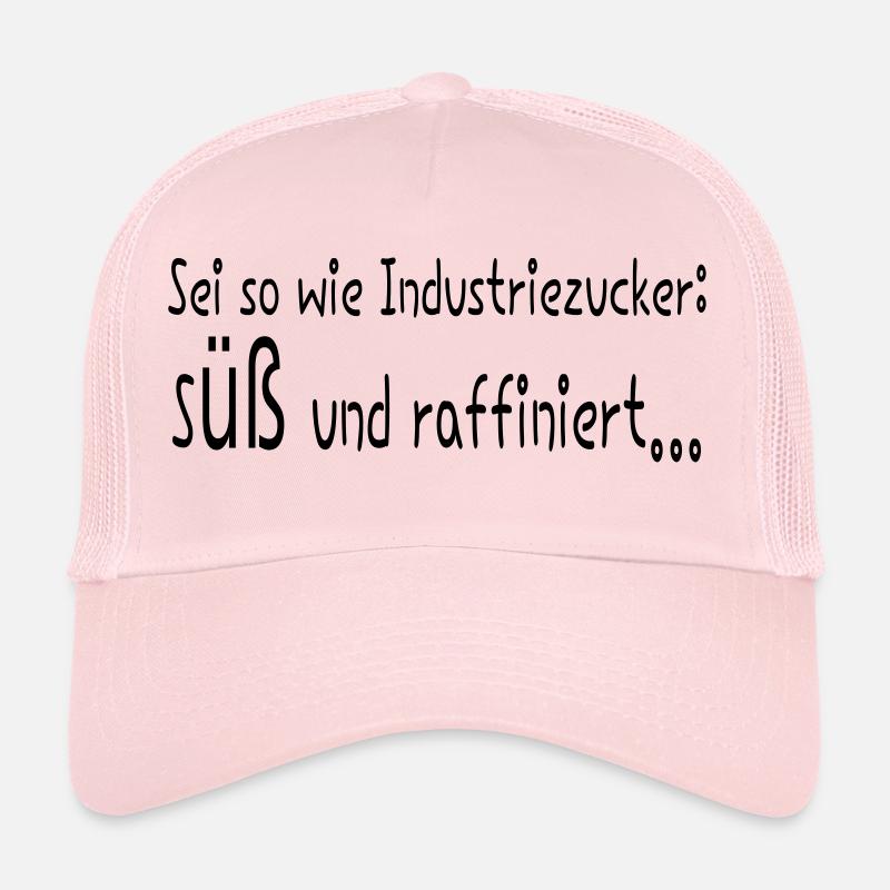 Zucker - Trucker Cap - Hellrosa
