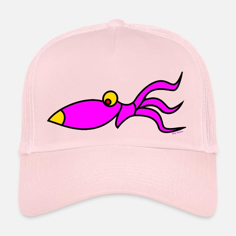 squid shirts Trucker Cap