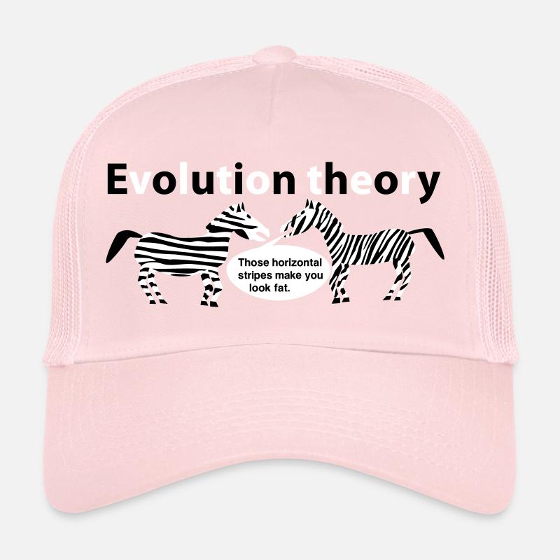 Zebras der Evolutionstheorie Trucker Cap