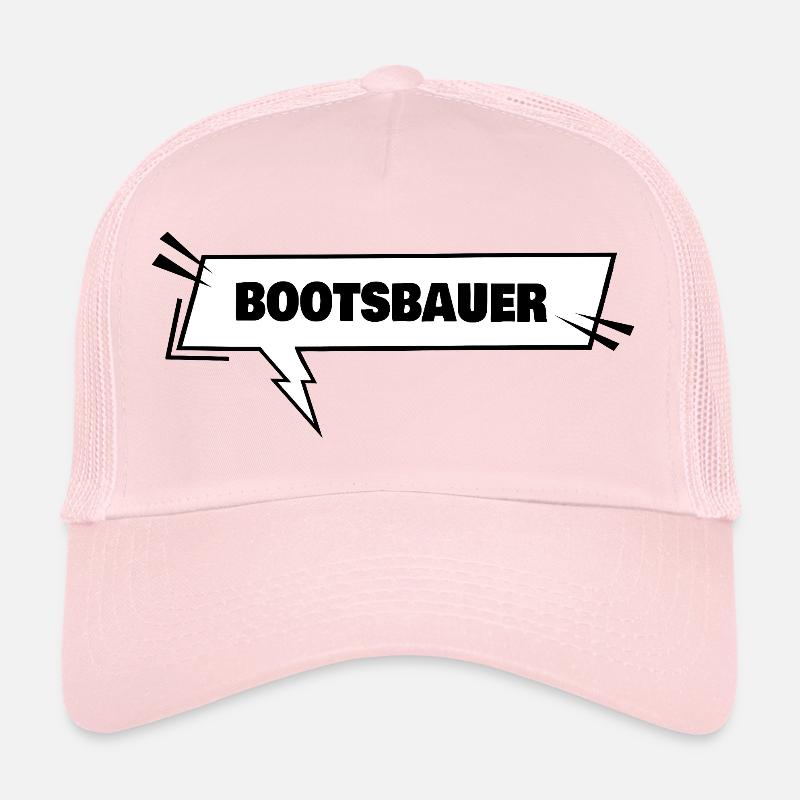 Bootsbauer als Bildung Trucker Cap