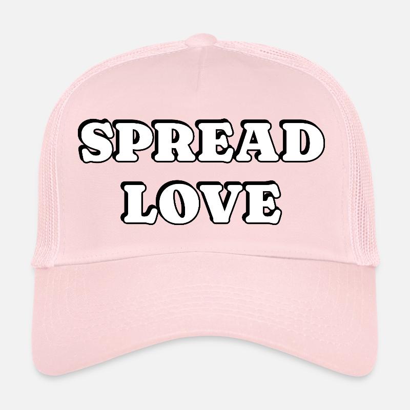 Spread Love  Trucker Cap