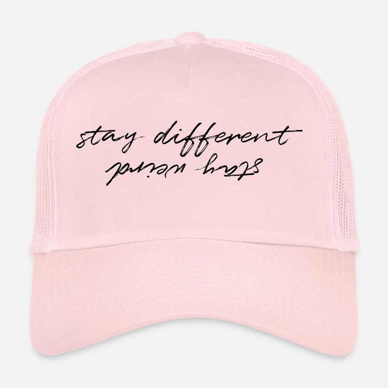 Casquette trucker 