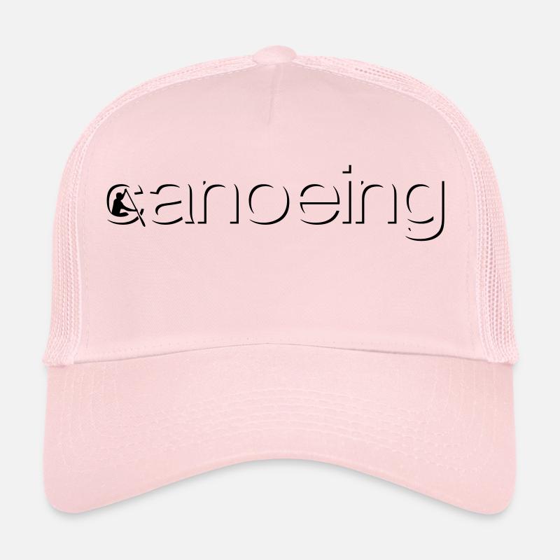 canoeing emboss Trucker Cap
