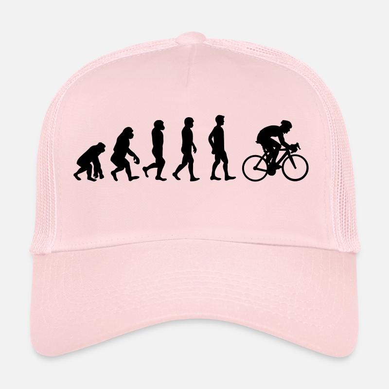 vélo évolution Casquette trucker 