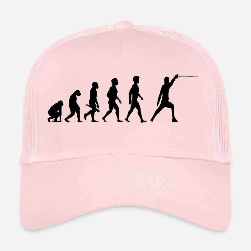 Florett escrime épée escrime sportive epee samurai1 Casquette trucker 