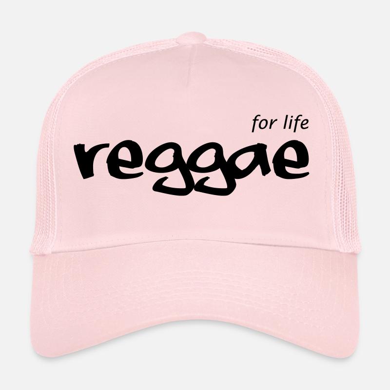 REGGAE for life Trucker Cap