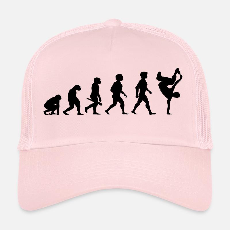 Evolution Breakdance Breaking Breakdance Hip Hop Casquette trucker 