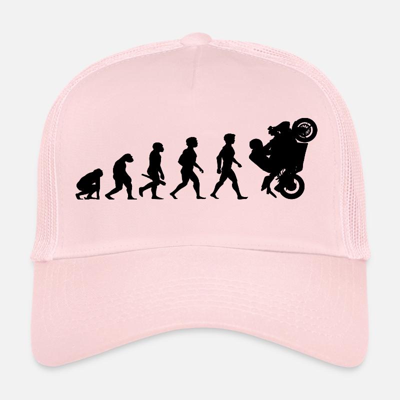 Evolution Superbikes Moto Biker course Casquette trucker 