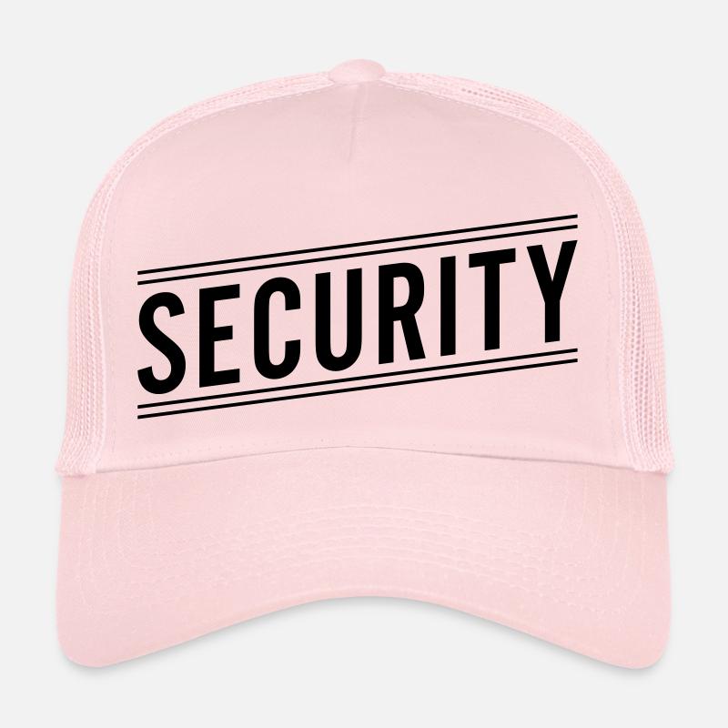 Sécurité Casquette trucker 