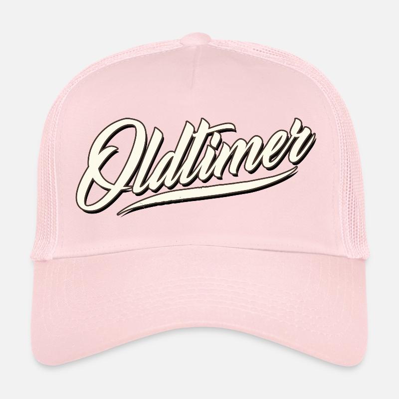 oldtimer geburtstag rost 60 50 shirt spruch tuner Trucker Cap