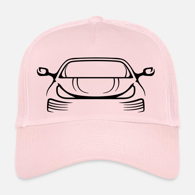 Cool Logo Voiture Casquette trucker 