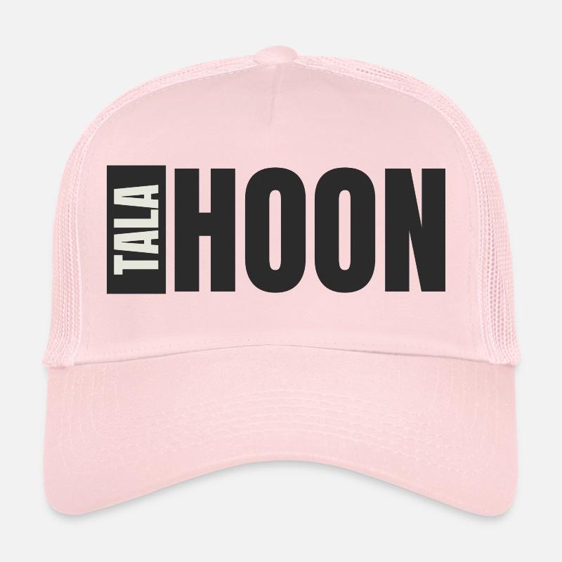Talahoon Sign dark Trucker Cap