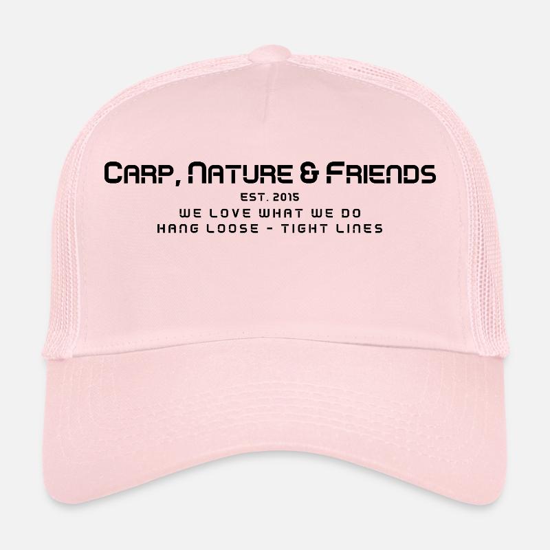 Logo_gerade_transparent Trucker Cap