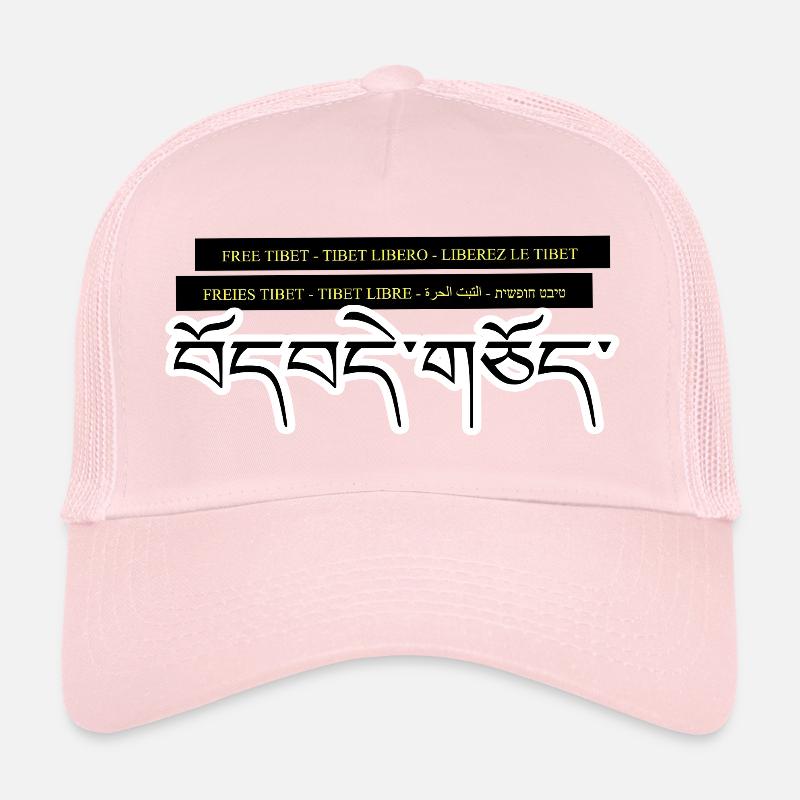 Multi Tibet Casquette trucker 