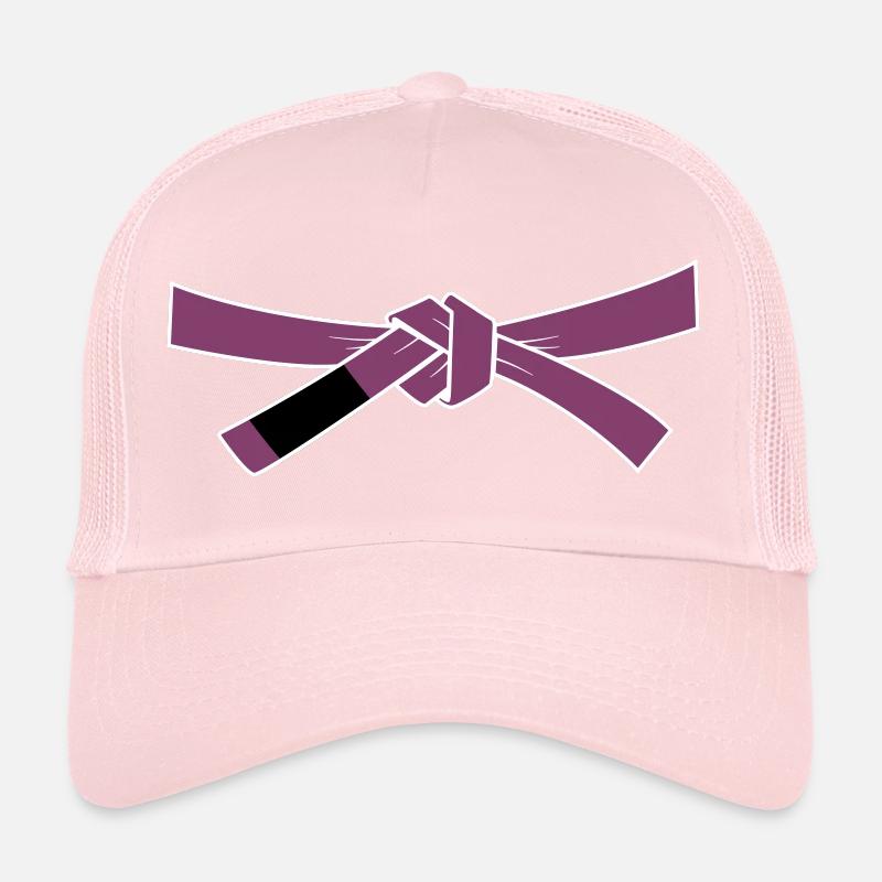 Purplebelt - Lilagurt Trucker Cap
