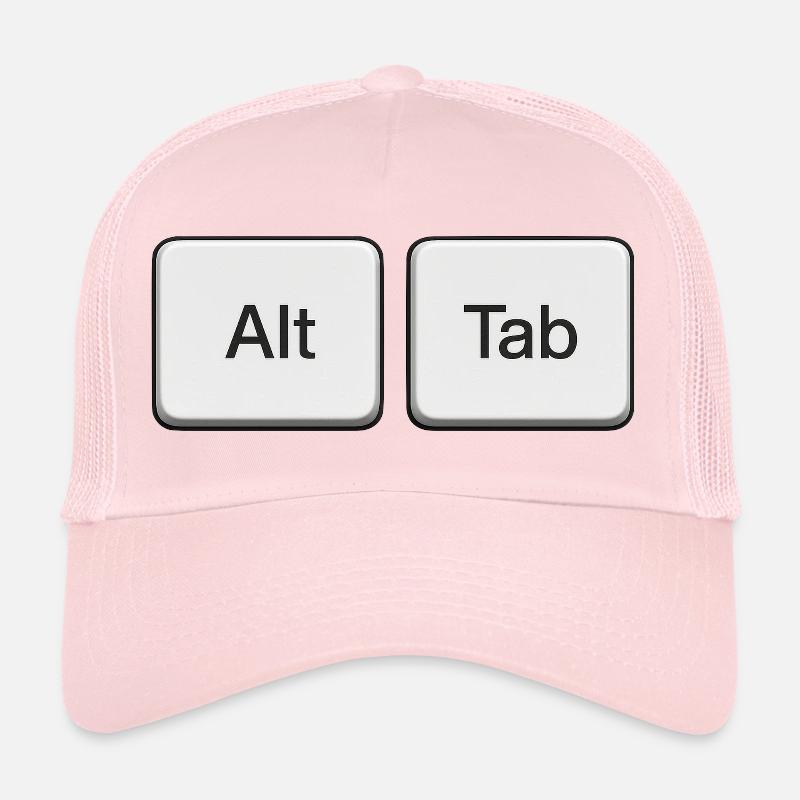 Alt Tab keyboard shortcut Trucker Cap