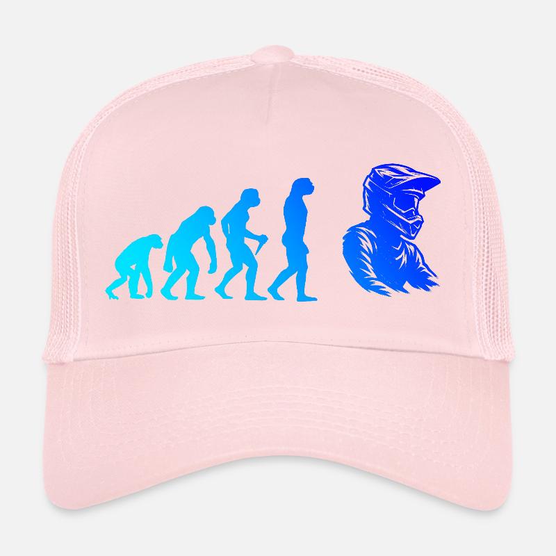 Conception compacte du motocross Casquette trucker 