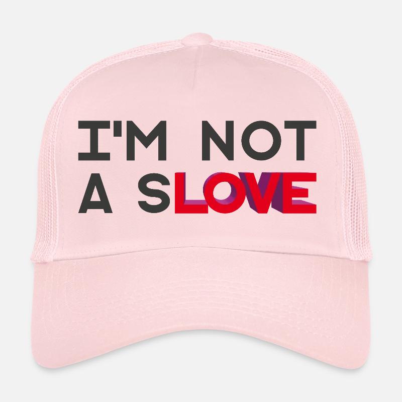 ICH BIN KEIN SLOVE – lass uns reden. Trucker Cap