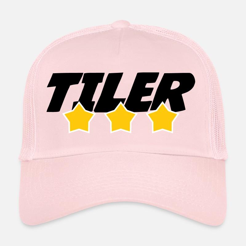 Carreleur – pro carrelage pose précision métier  Casquette trucker 