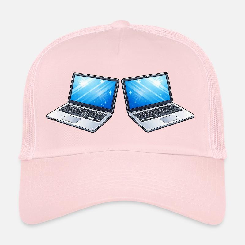 Laptop Trucker Cap