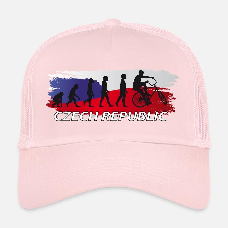 Balle de cyclisme | Cycle Ball, République tchèque Casquette trucker 