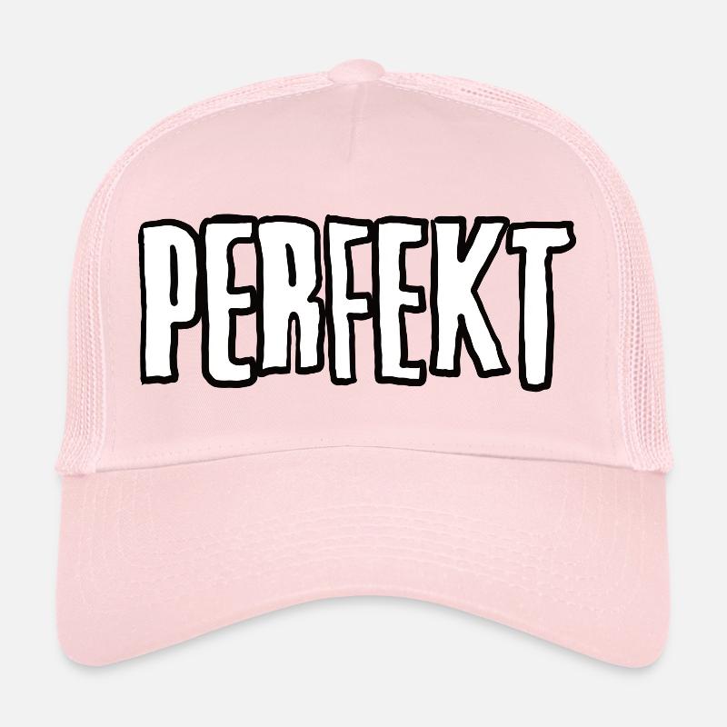 PARFAIT Typ Typ Imperfect Casquette trucker 