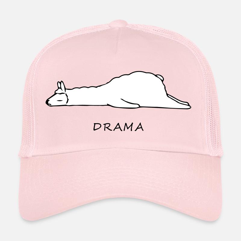 Lama - Trucker Cap - Hellrosa