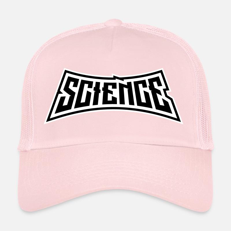Science Science Statement Nerd Education Saying Trucker Cap
