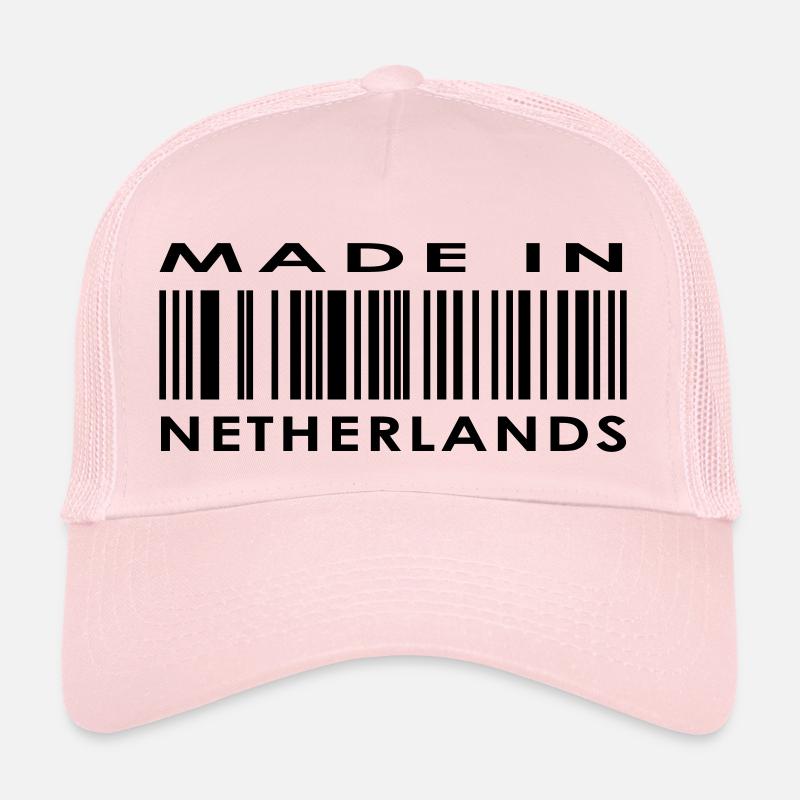 Made in Netherlands / Pays-Bas Casquette trucker 