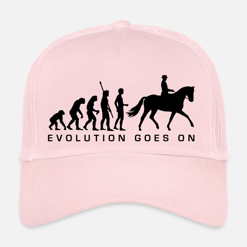 evolution_reiter_b - Trucker Cap - Hellrosa