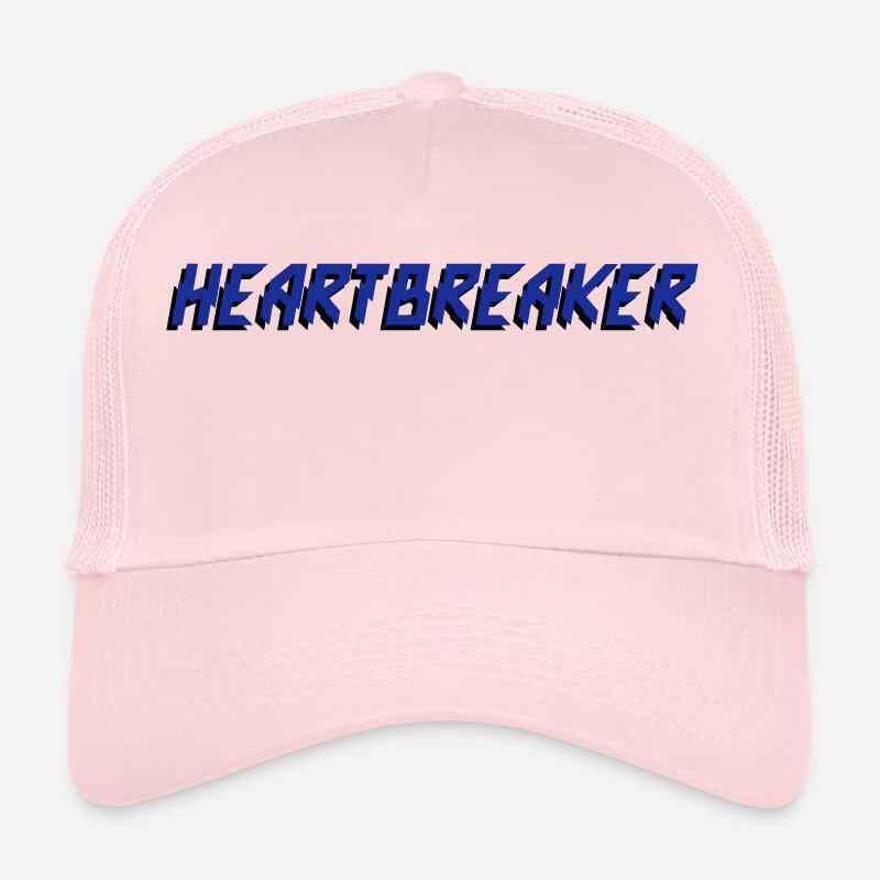 heartbreaker blue Trucker Cap