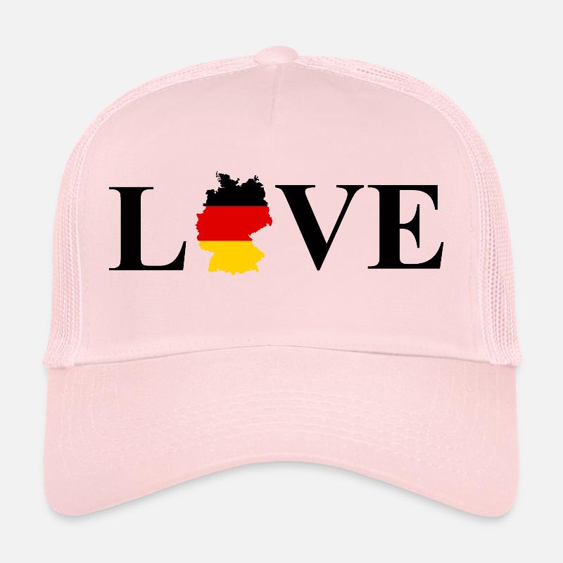 I Love Germany Trucker Cap