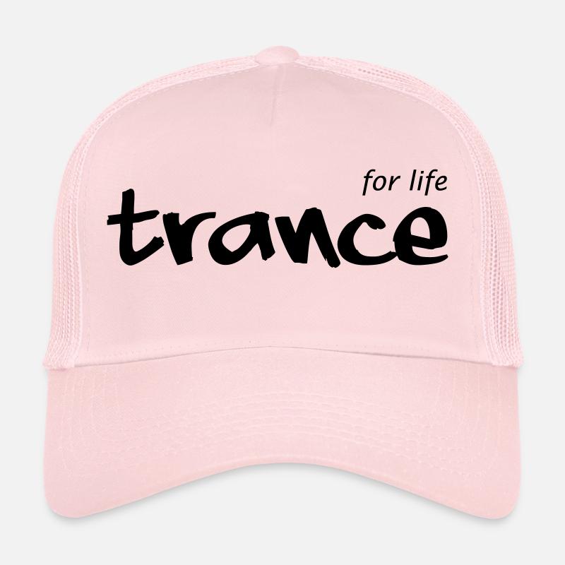 TRANCE pour la vie Casquette trucker 