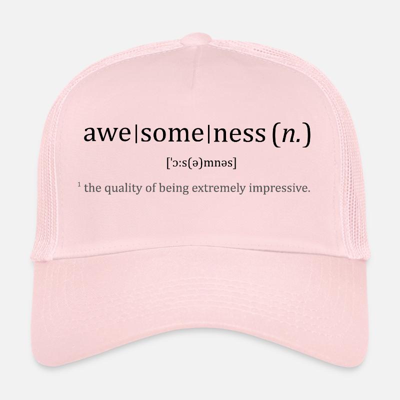 Awesome Dictionary Trucker Cap