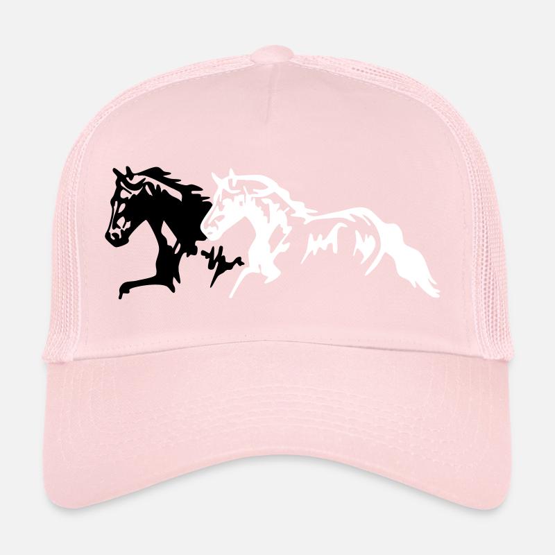 Horses stallion - mare - foal Trucker Cap