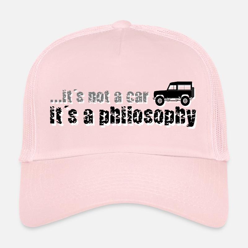 Philosophy Defender Trucker Cap