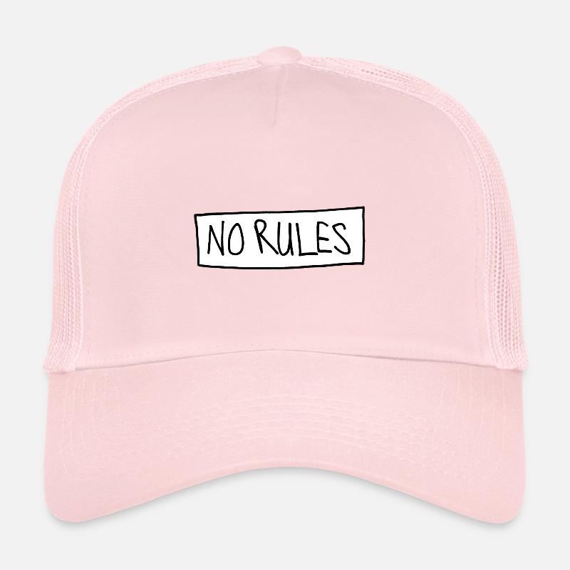 NO RULES Casquette trucker 