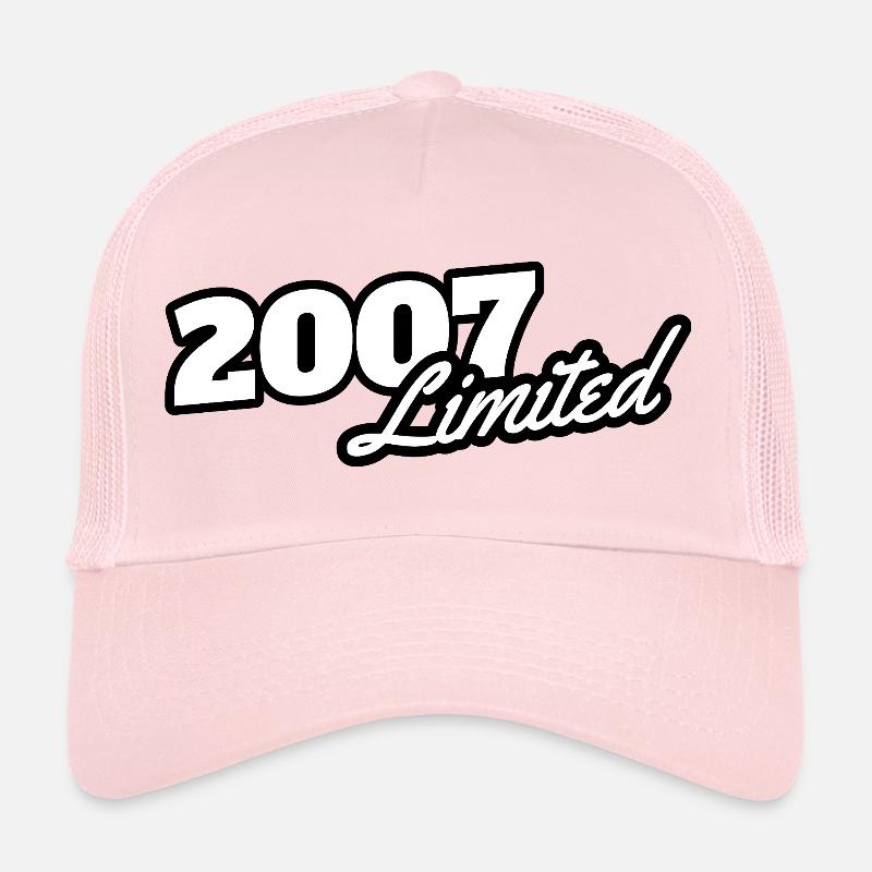 Édition limitée 2007 18e anniversaire Casquette trucker 
