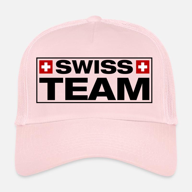 Équipe suisse suisse Casquette trucker 