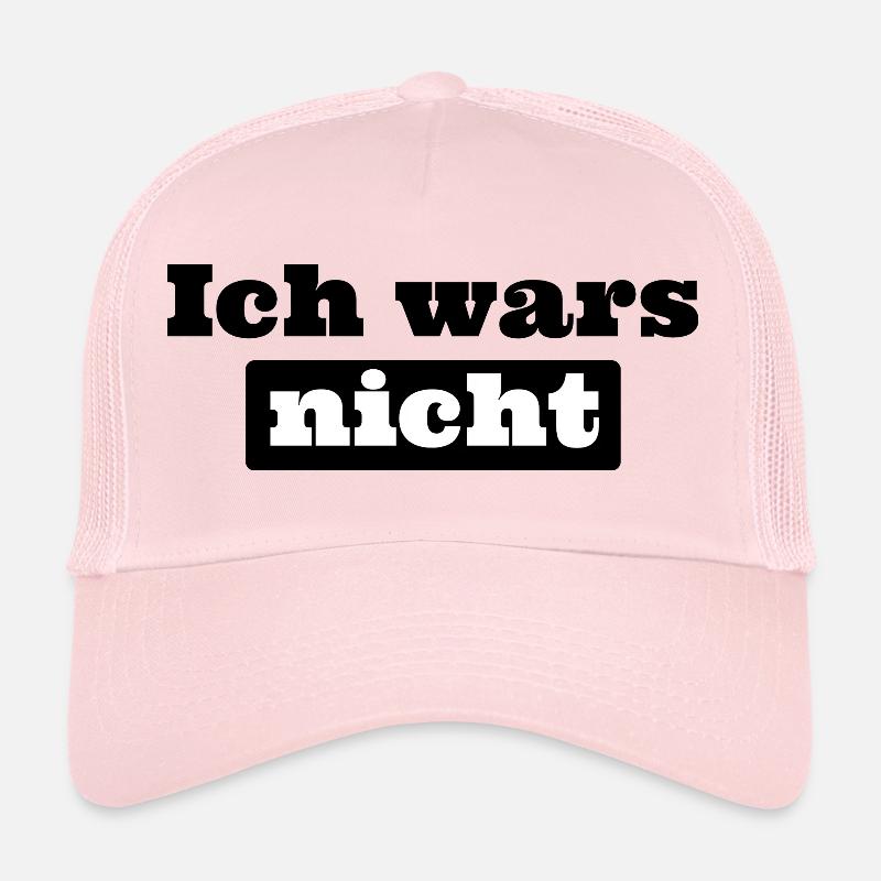 Ich wars nicht Trucker Cap