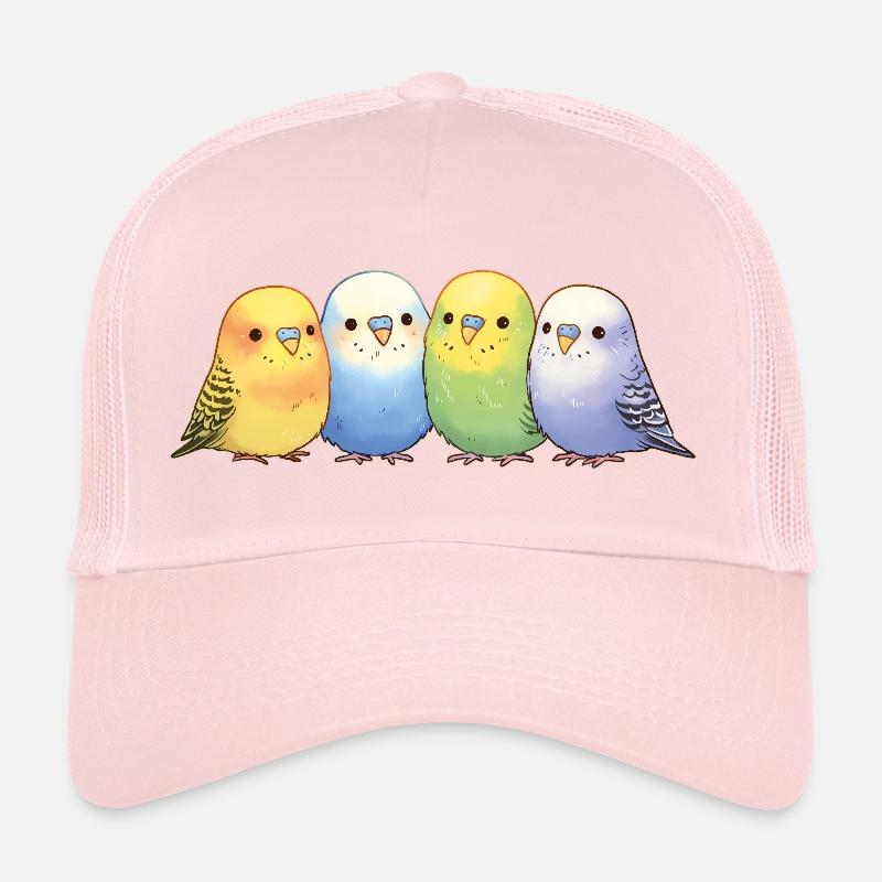 Budgie group Trucker Cap