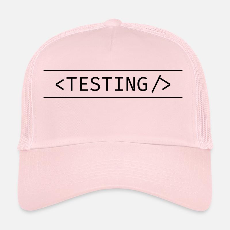 Testing day Trucker Cap