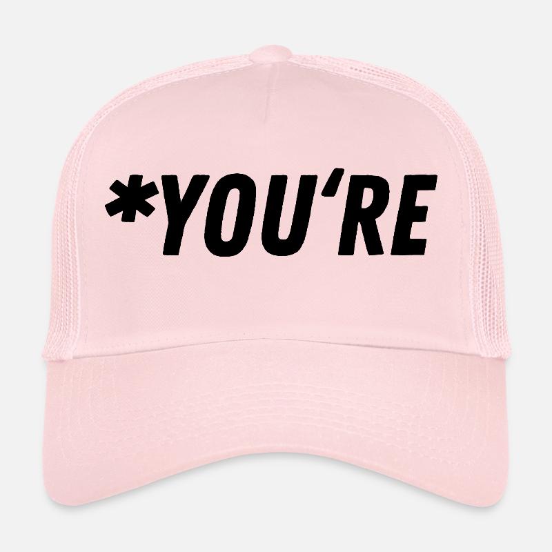 Grammar Grammar Gift Gift Idea Trucker Cap