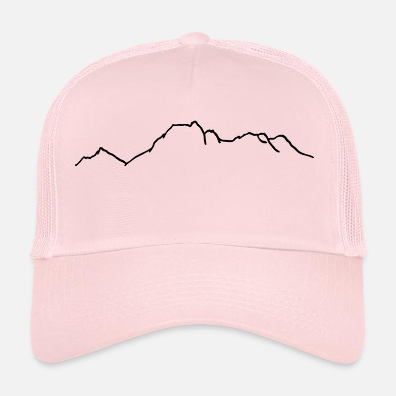 Lagazuoi with tofana Trucker Cap