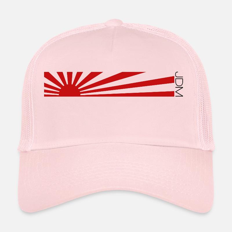 Conception de drapeau JDM Casquette trucker 