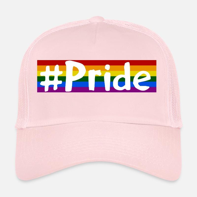 fierté Casquette trucker 